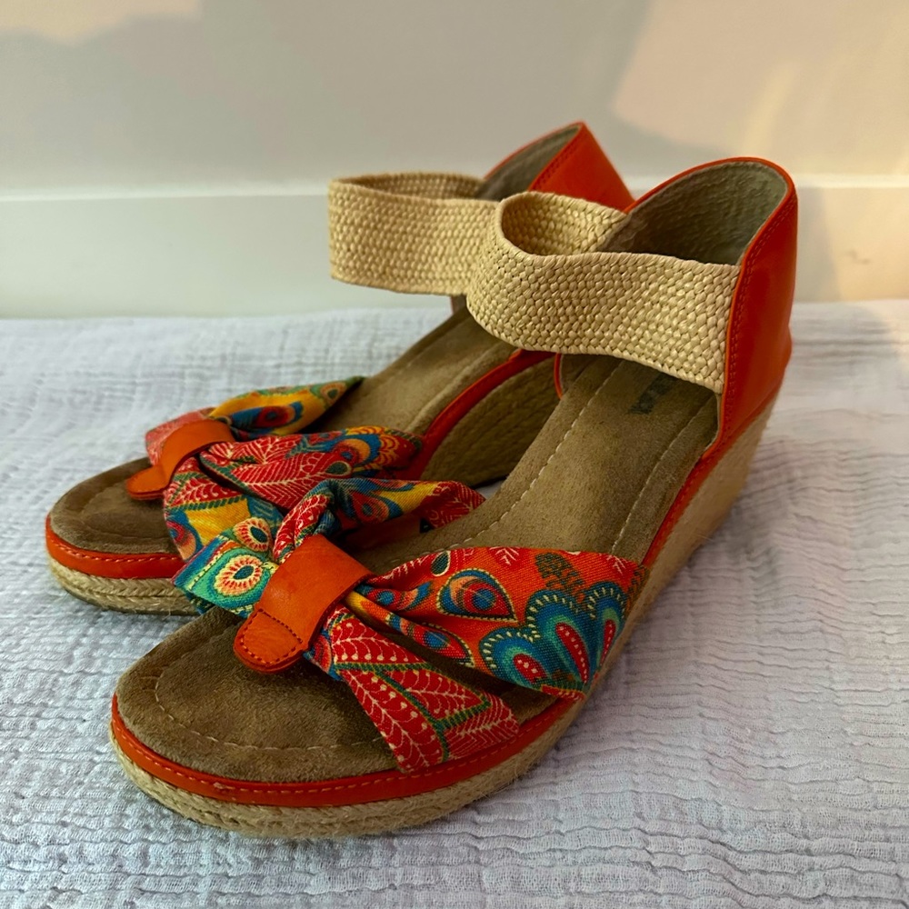 Beautiful Alia Wedges